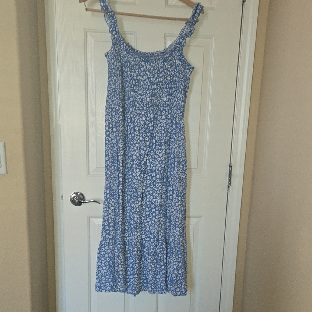 Pinup Fashions Prairiecore Cottagecore BOHO KAWAII VINTAGE Floral Sundress XL - Picture 4 of 10